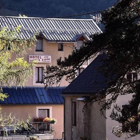 Hotel Les Castets D'Ayre Barèges Dış mekan fotoğraf